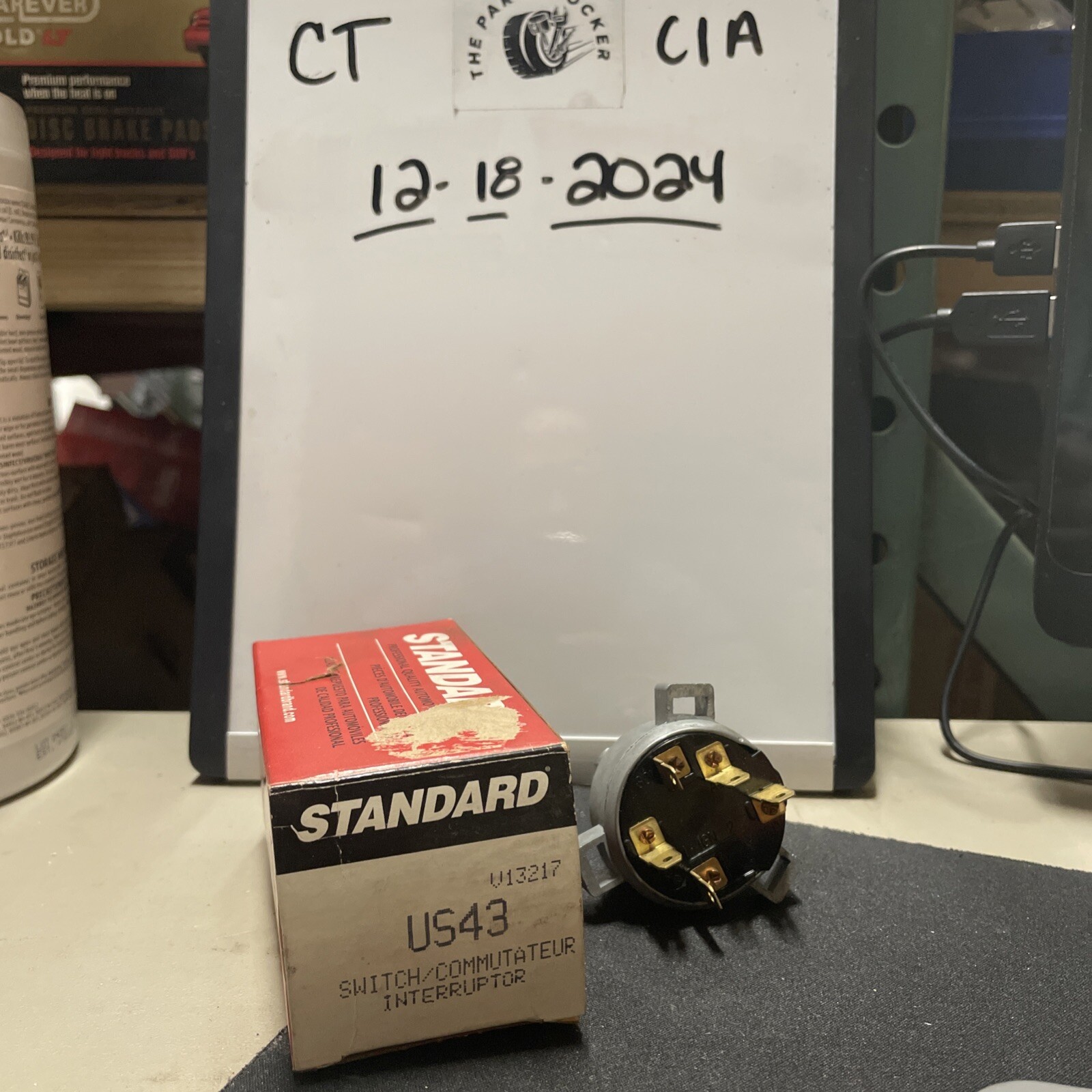 Ignition Switch Standard US-43