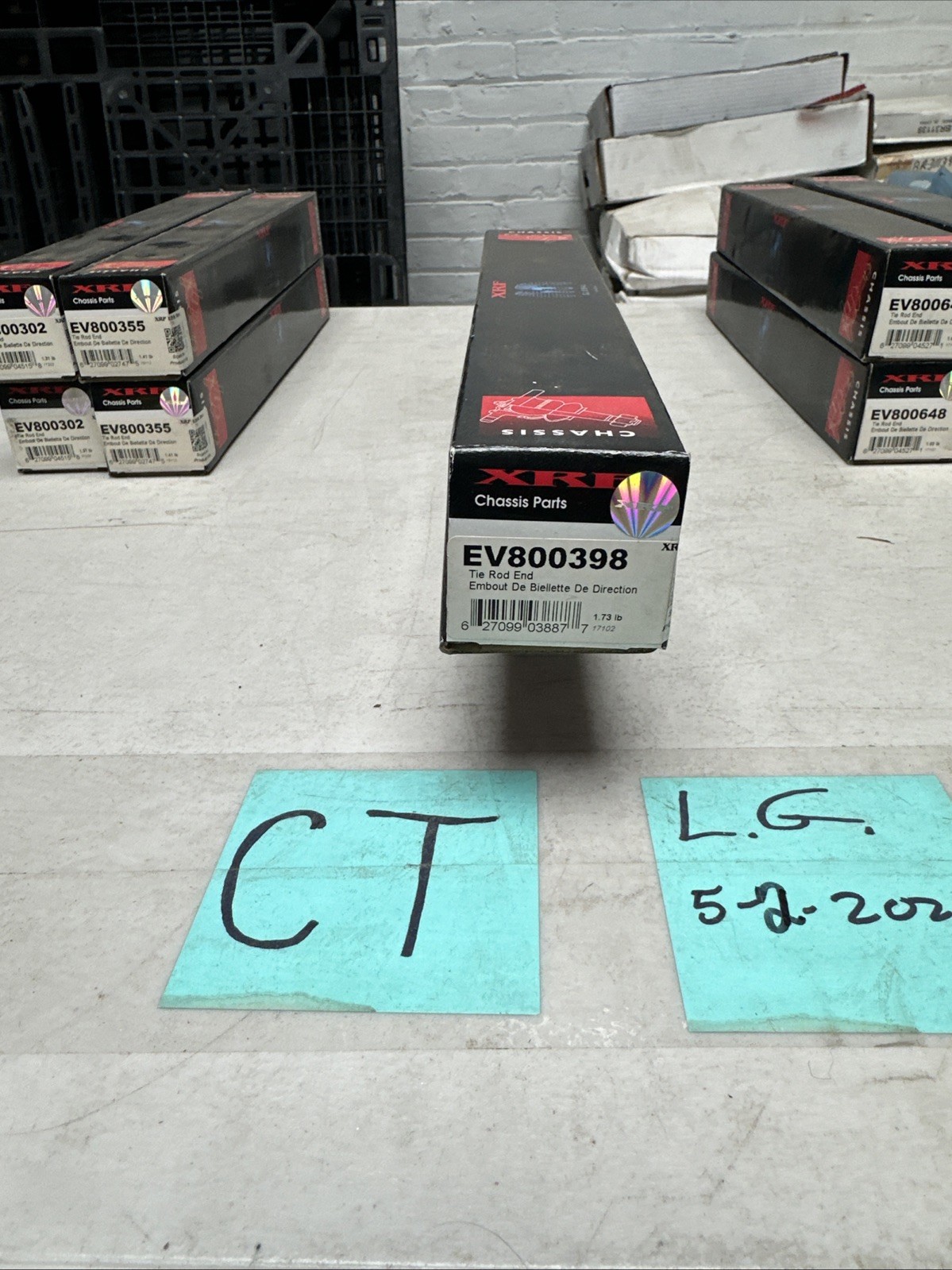 Inner Tie Rod End XRF Chassis EV800398