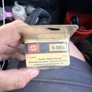 Instrument Panel Light Socket Standard S-500A