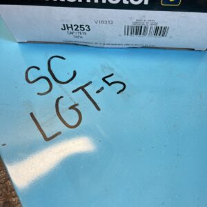 Intermotor Genuine Import/SMP Distributor Cap JH-253