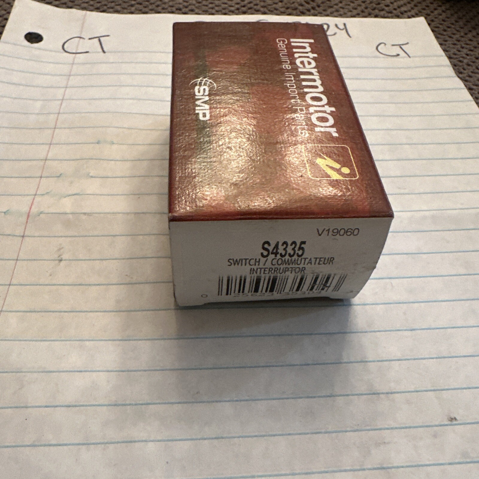 Intermotor S4335 Switch