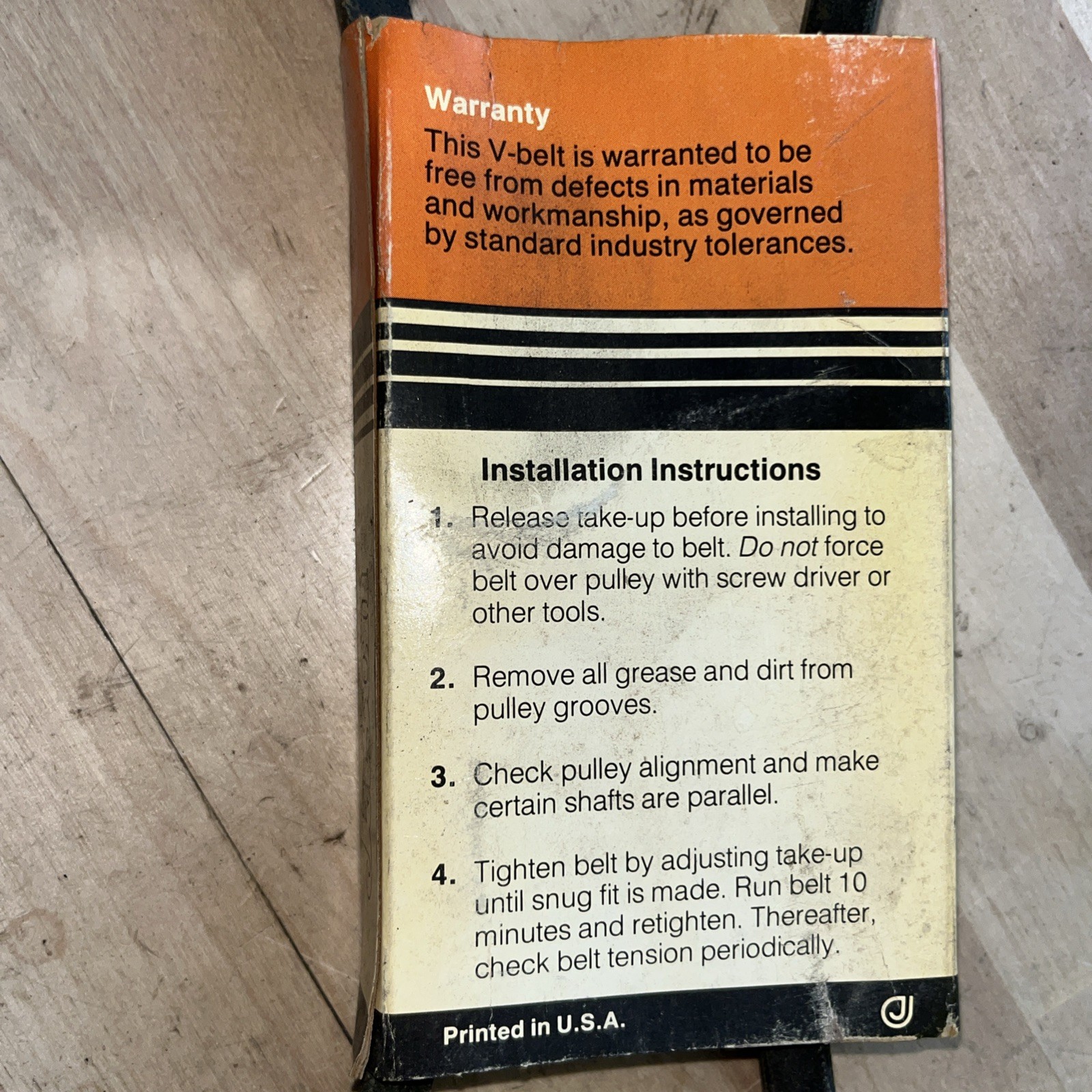 JASON 5L-810 - V BELT - Image 4