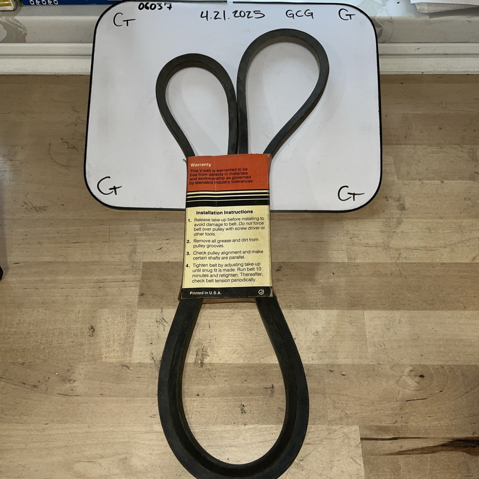 Jason Industrial V-Belt 4L-690 - Image 3