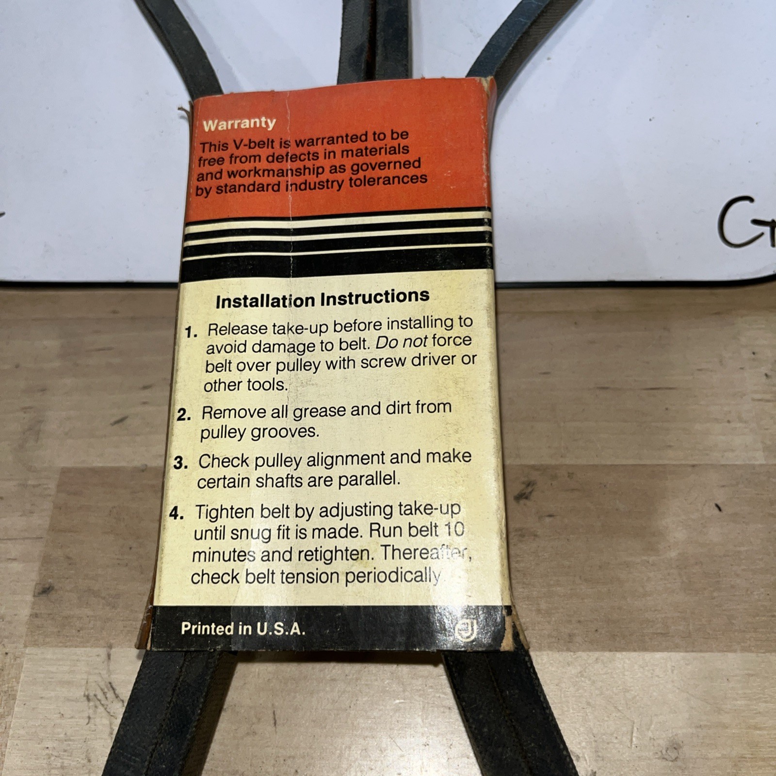 Jason Industrial V-Belt 4L-690 - Image 4