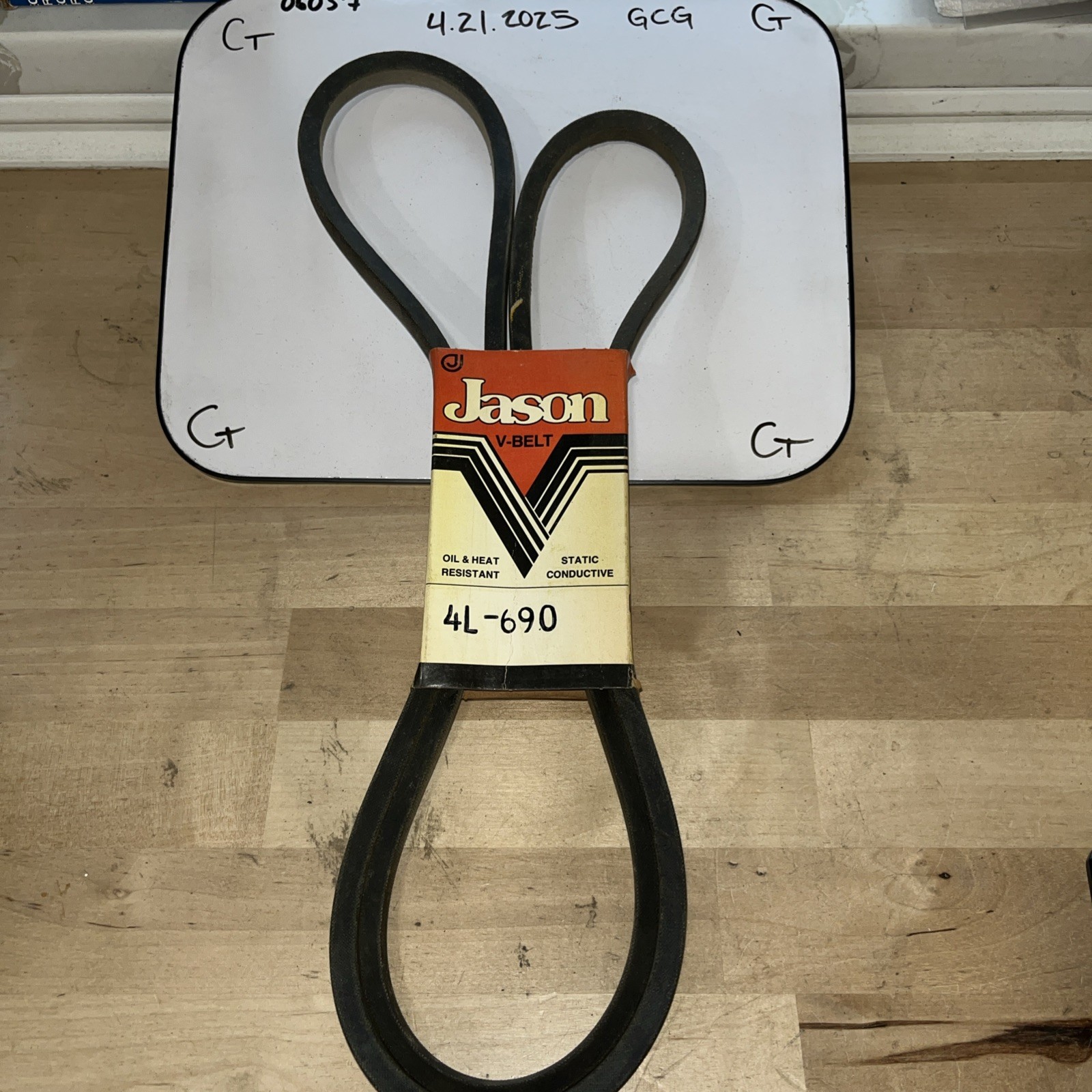 Jason Industrial V-Belt 4L-690