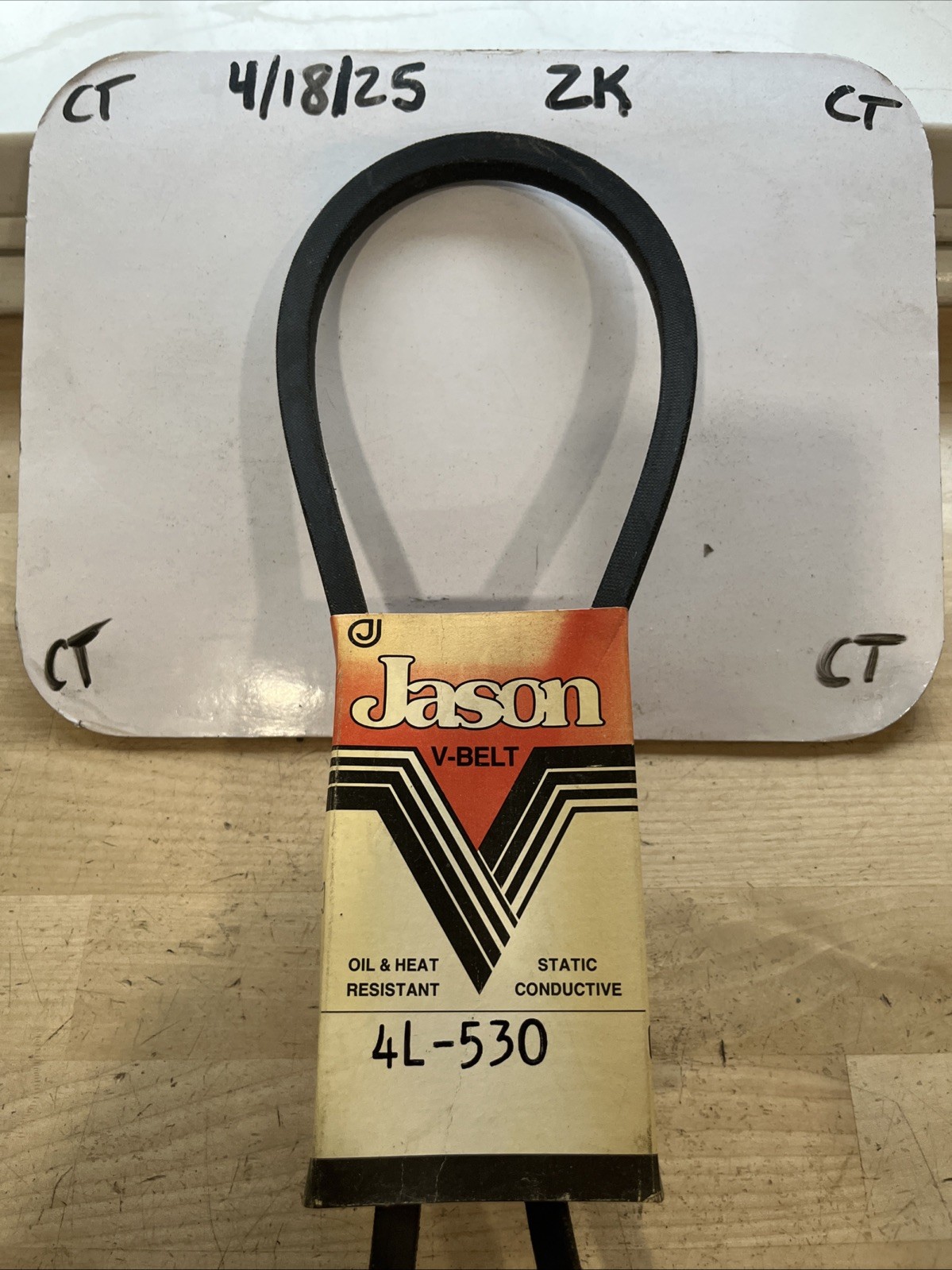 Jason Industrial V-Belt 4L530