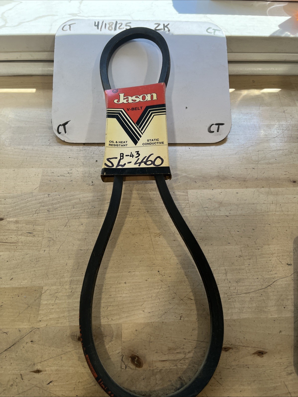 Jason Industrial V-Belt 5L-460 - Image 3