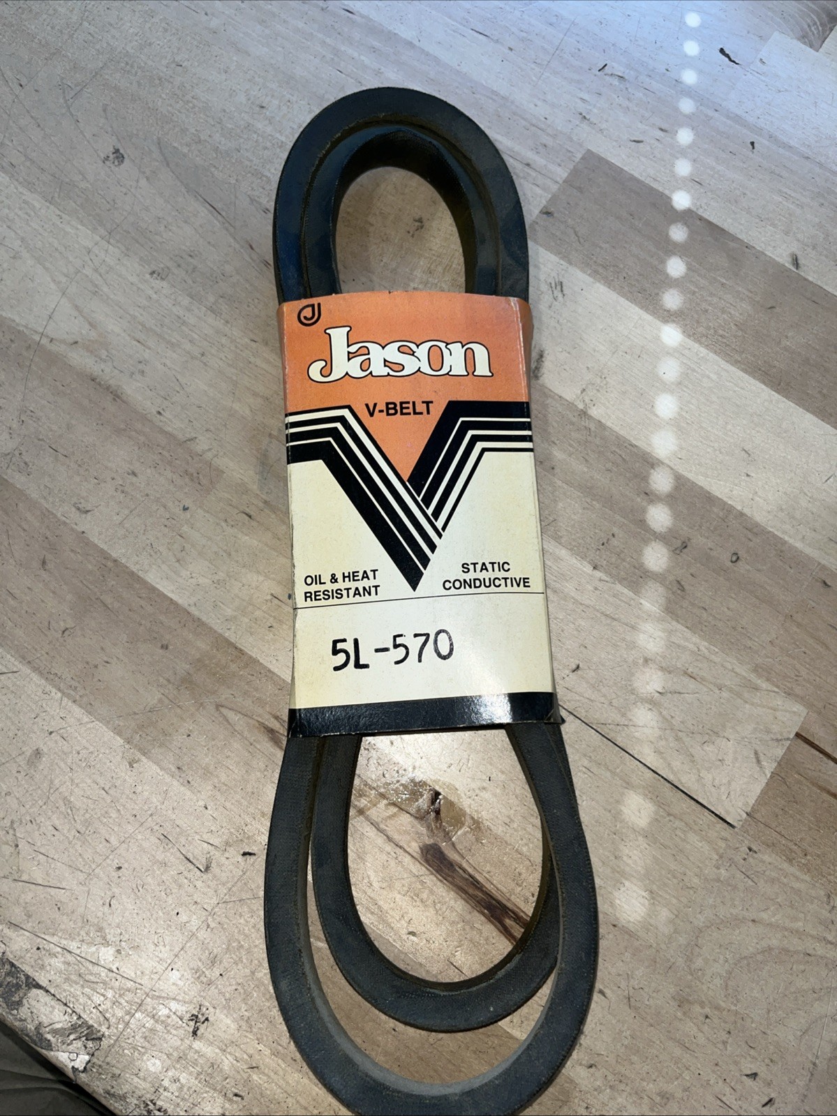 Jason V Belt 5L570 - Image 3