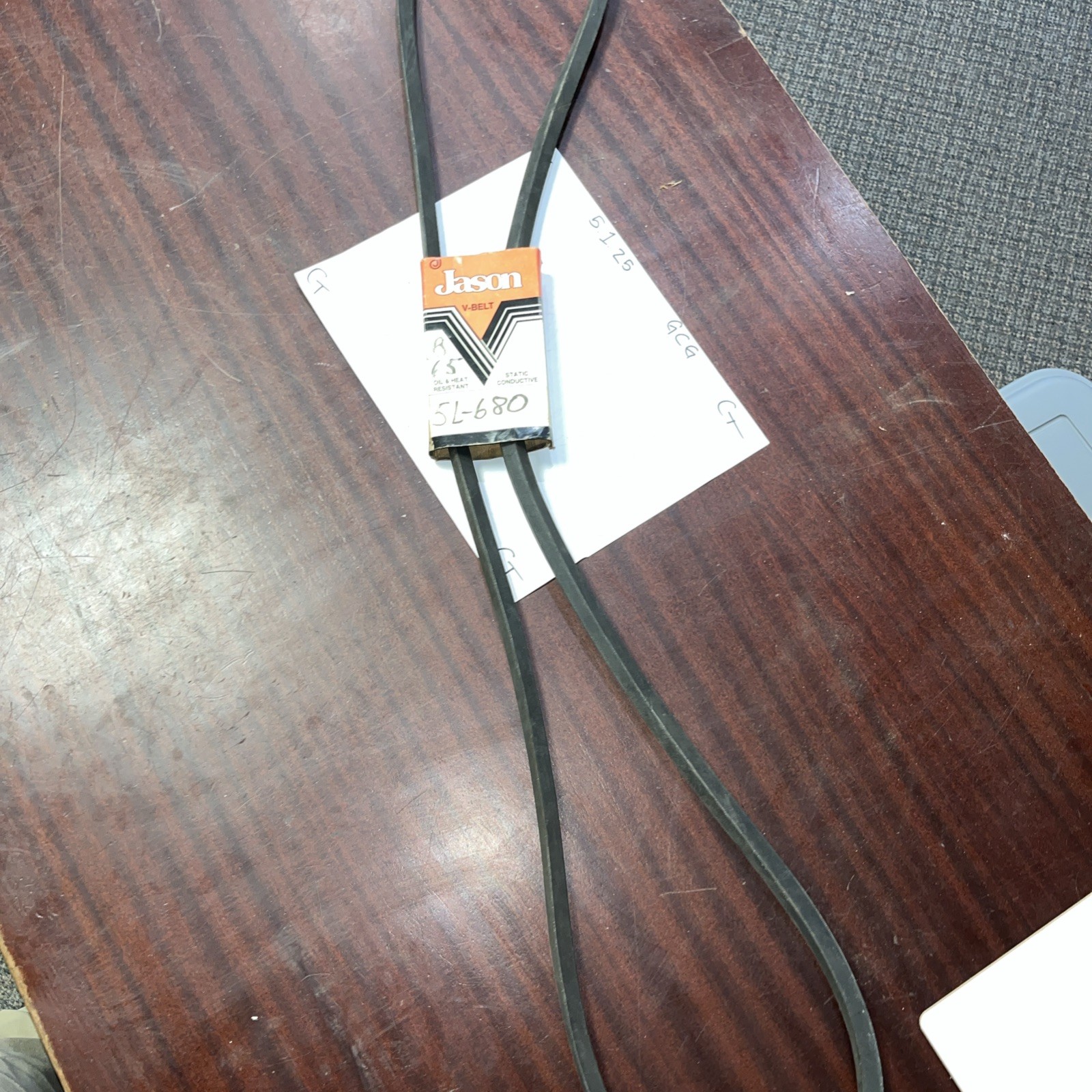 Jason V Belt 5L680 - Image 3