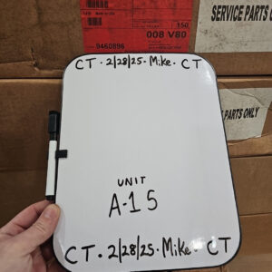 John Deere Cover, Hopper Backplate with Seal SKU: AM136728