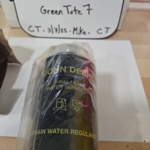 John Deere Final Filter Water Separator 1-RE509032, Made in USA