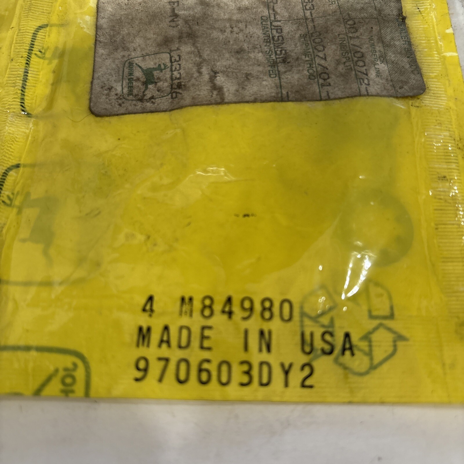 John Deere M84980 Thrust Washer - Image 3