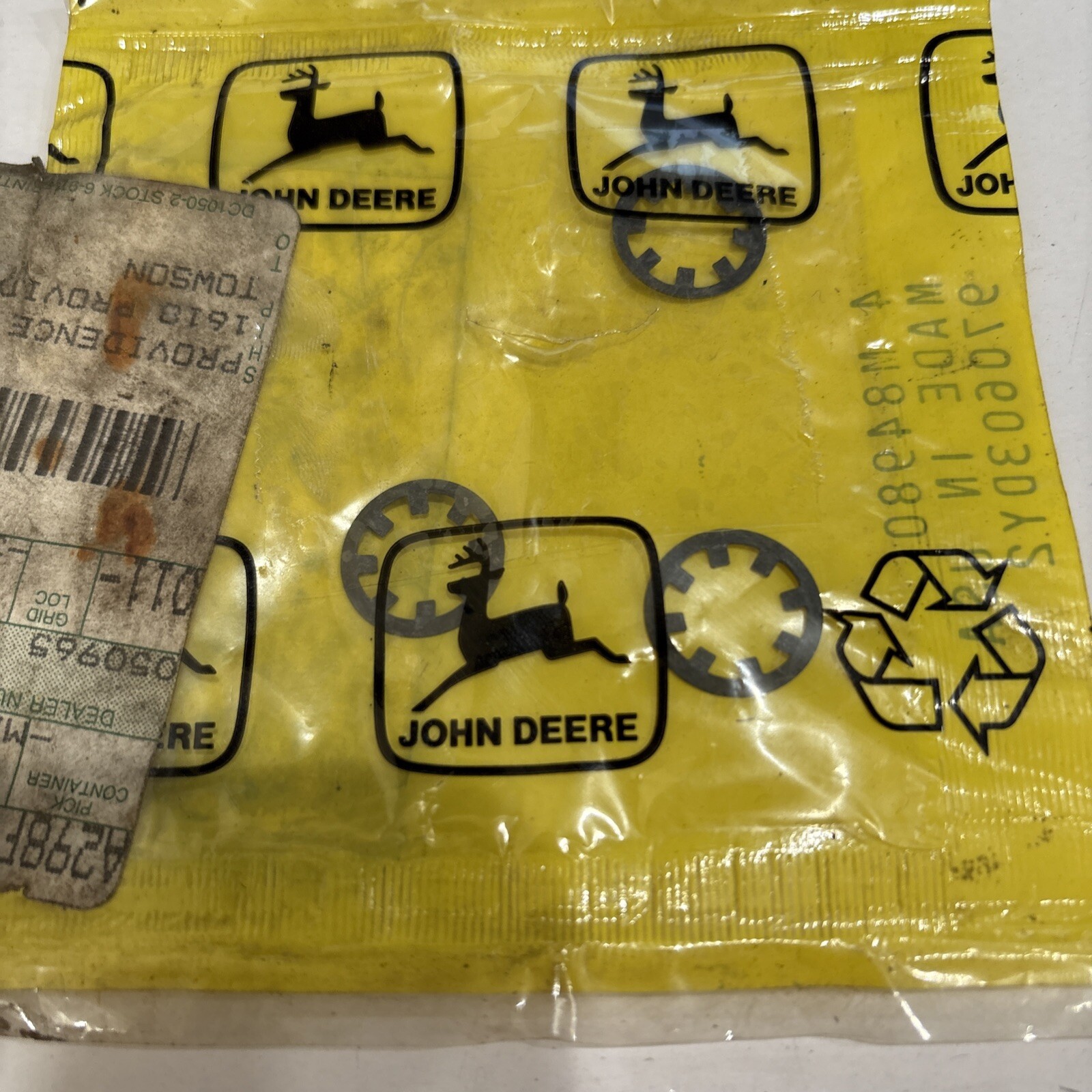 John Deere M84980 Thrust Washer - Image 4