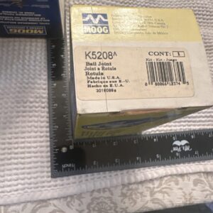 K5208 Moog Automotive Suspension Ball Joint Made In USA K5208 Ball Joint
