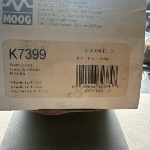 K7399 Moog Suspension Ball Joint