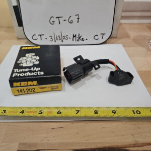 KEM 141-202 Throttle Position Sensor