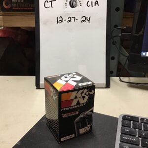 KN-196 K&N Powersports Oil Filter Performance Gold NEW in Box