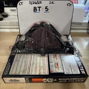 K&N Air Filter #KA-1111 for Kawasaki Z1000/Versys 1000/Ninja 1000