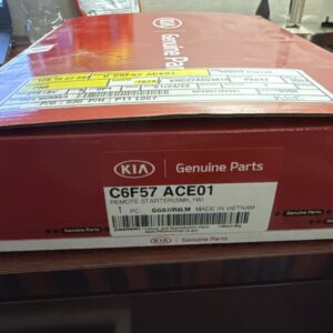 Kia Remote Start, Push Button Start Model Kia Part No.: C6F57ACE01