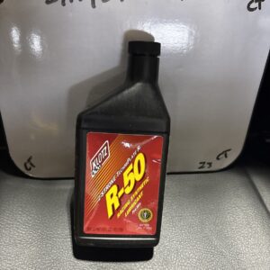 Klotz KL-102 R50 Techniplate PreMix 2-Stroke Oil Racing Lubricant 1 Pint 16oz