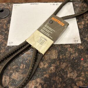 L17701 Fleetrite V-Belt