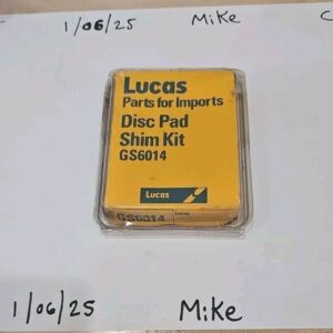 Lucas Disc Pad Shim Kit GS6014