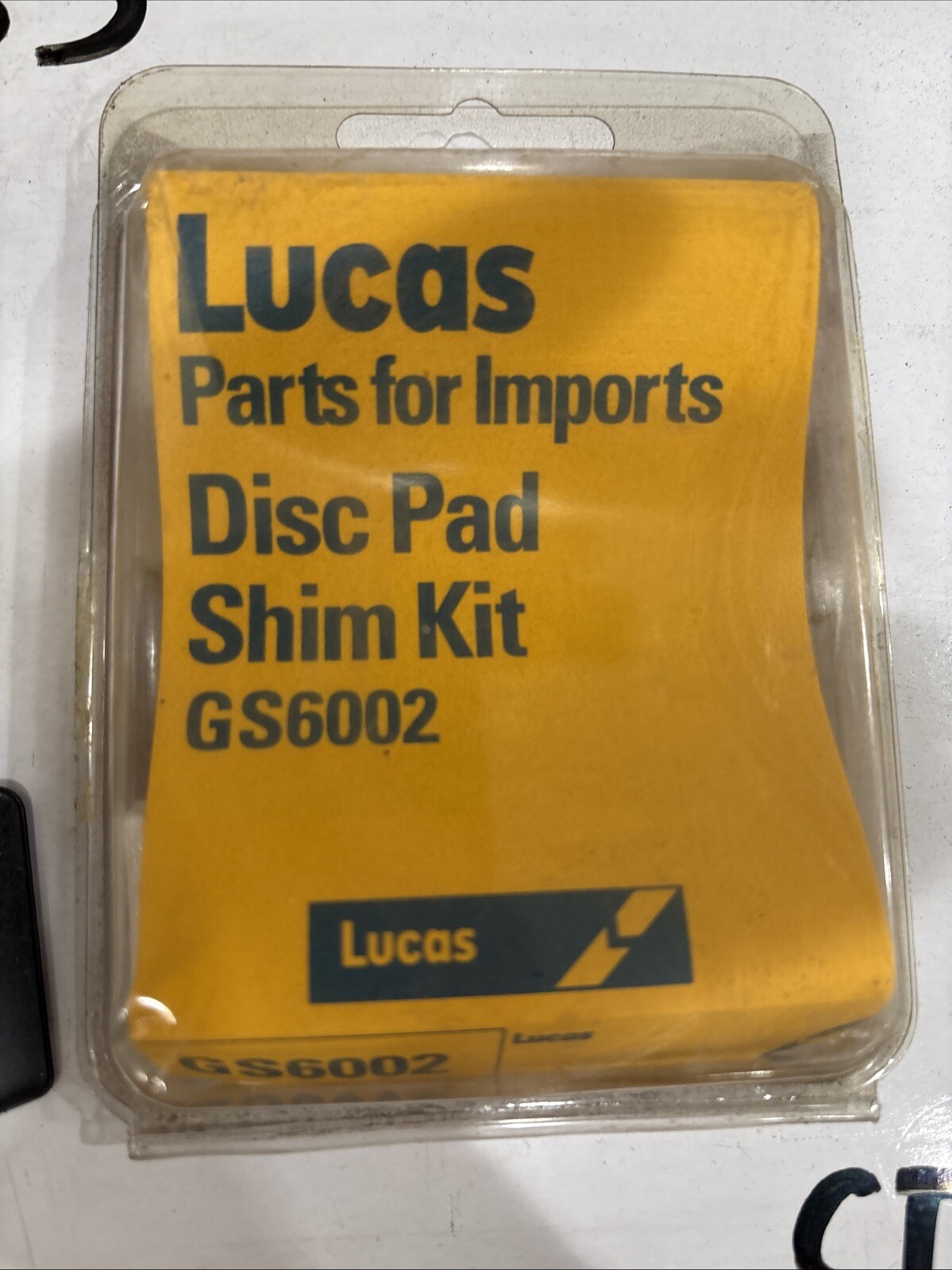 Lucas Parts GS6002 Disc Pad Shim Kit - Image 4