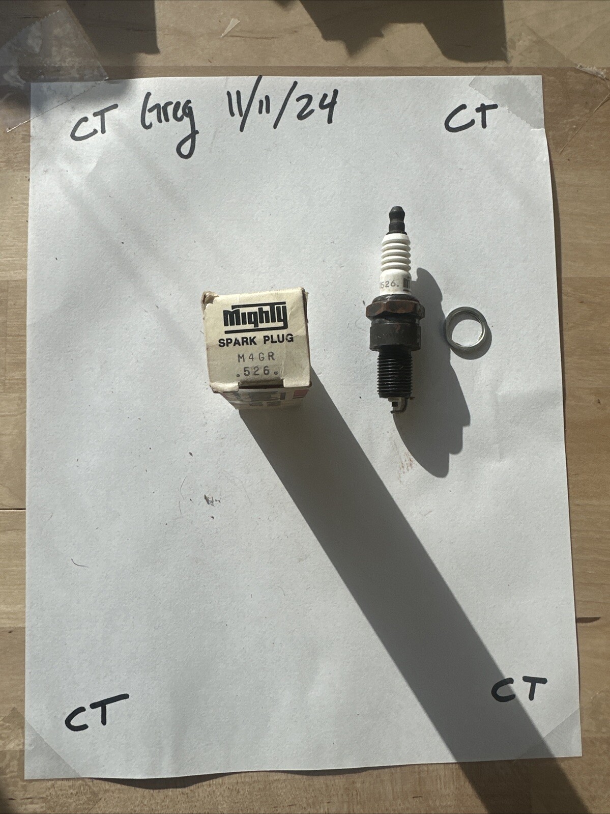 M4GR.526. Mighty Power Core Spark Plug GR52