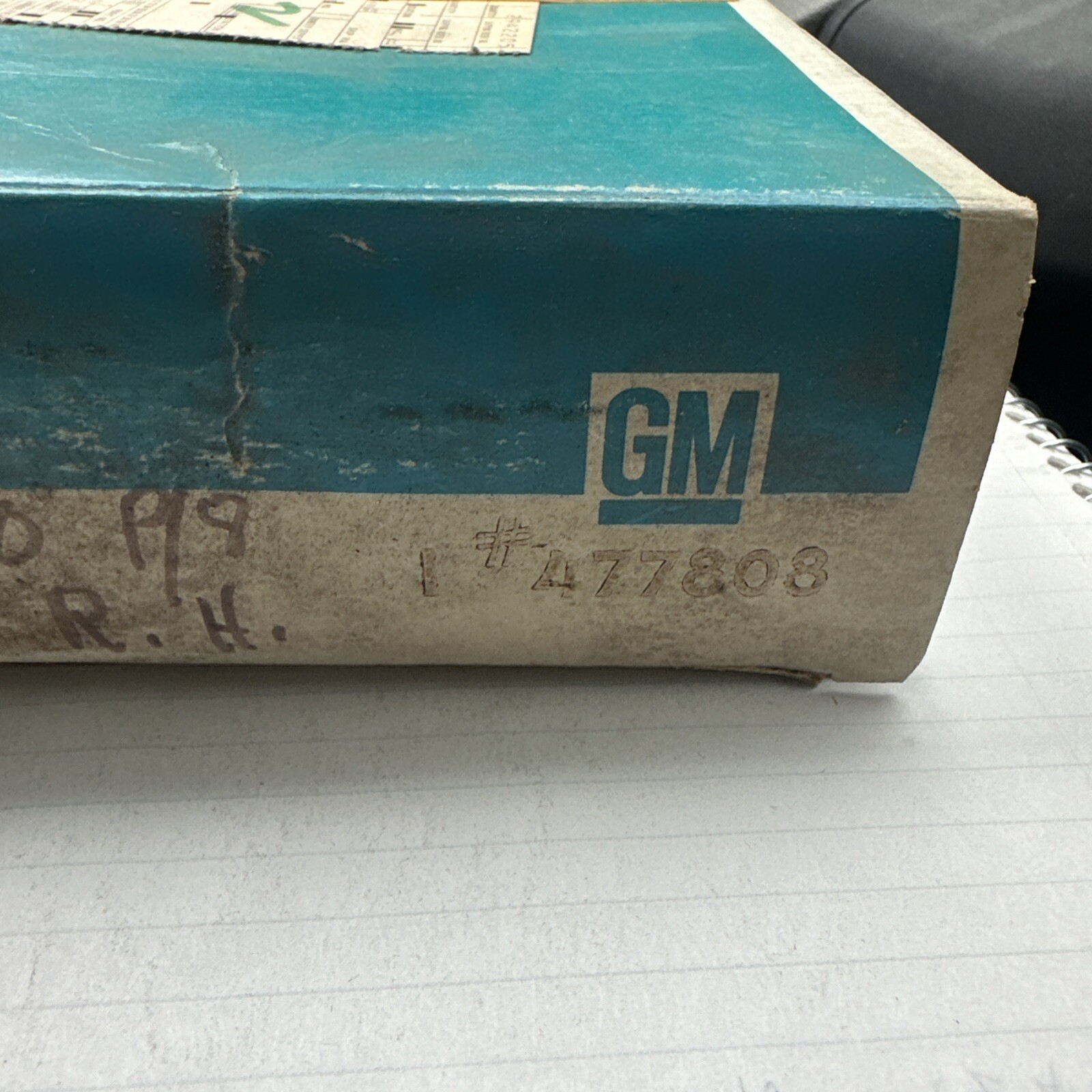 MAKE AN OFFER NOS GM 477808 ORIGINAL GM NOS PART BRAND NEW PART - Image 3