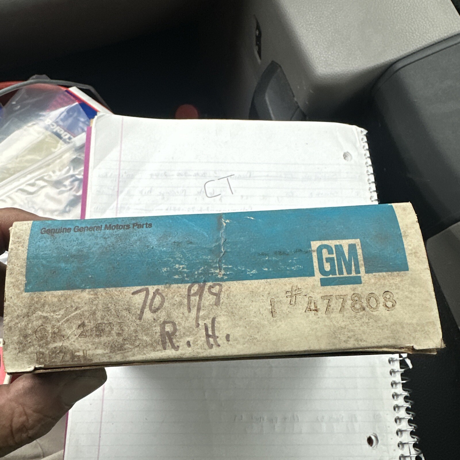 MAKE AN OFFER NOS GM 477808 ORIGINAL GM NOS PART BRAND NEW PART