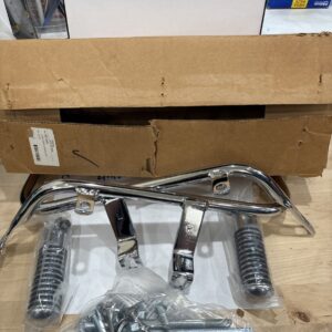 MC Enterprises MC-3355 HIWAY bar W/ Pegs, Hardware, and Instructions