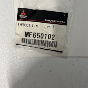 MF650102 Mitsubishi OEM Genuine Oil Feed Tube Eyebolt