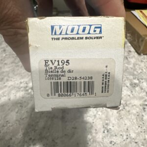 MOOG Front Inner Tie Rod End Links for Regal Impala Grand Prix Tierod NJ D27