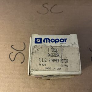 MOTOR Auto Idle Speed Part Number: Mopar 04612159 NOS