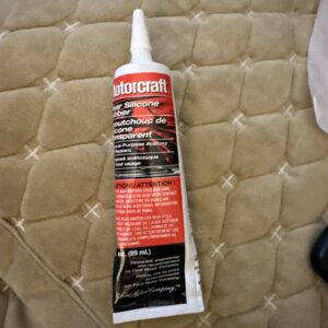 MOTORCRAFT CLEAR SILICONE RUBBER-3 OZ TA32