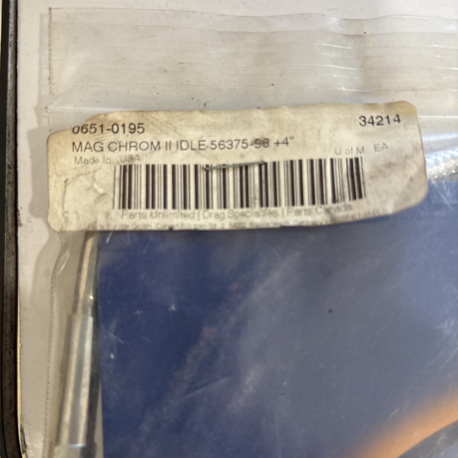 Magnum Chromite Idle Cable 0651-0195 (34214) - Image 3