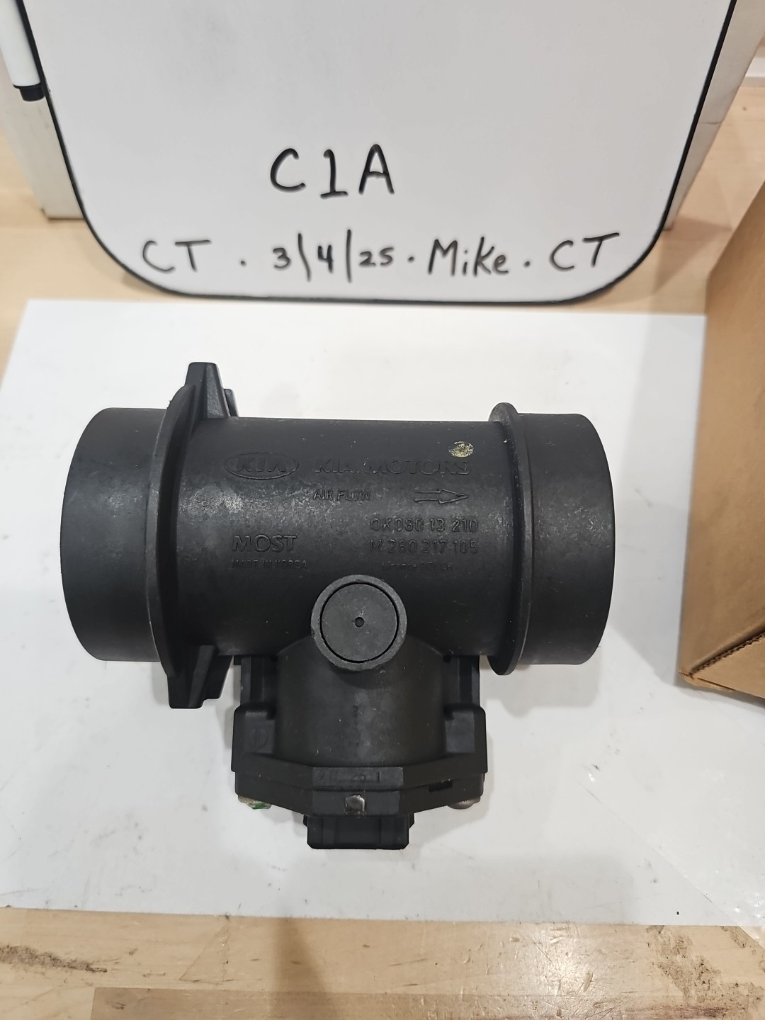 Mass Air Flow Sensor Cardone 74-10050 Reman - Image 3