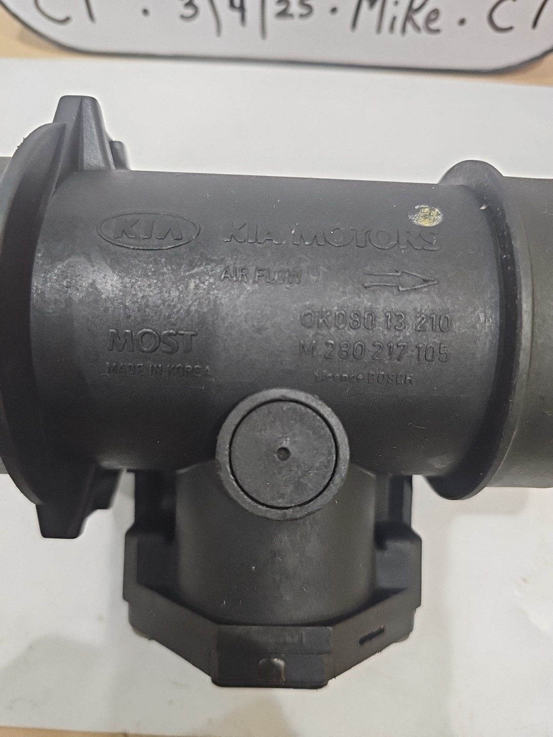 Mass Air Flow Sensor Cardone 74-10050 Reman - Image 4