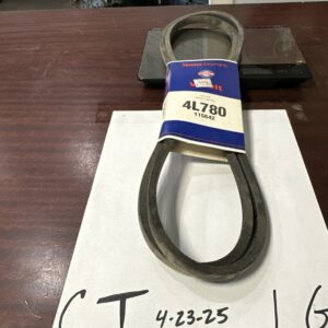 Master Mechanic 4L780 V-Belt 1/2" x 78", 13mm x 1981mm 115642