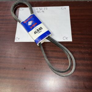 Master Mechanic 4L840 V Belt, 115675