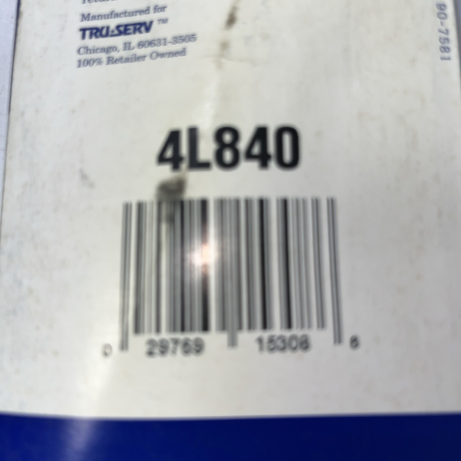 Master Mechanic 4L840 V Belt, 115675 - Image 5