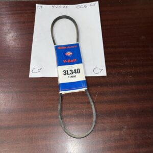 Master Mechanic V Belt 3L340