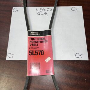 Master mechanic V belt 5L570