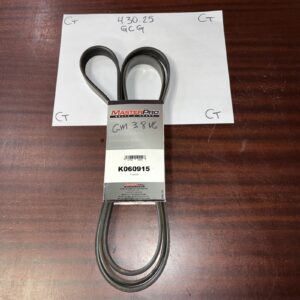 Master pro belt GM 3.8 V6 K060915