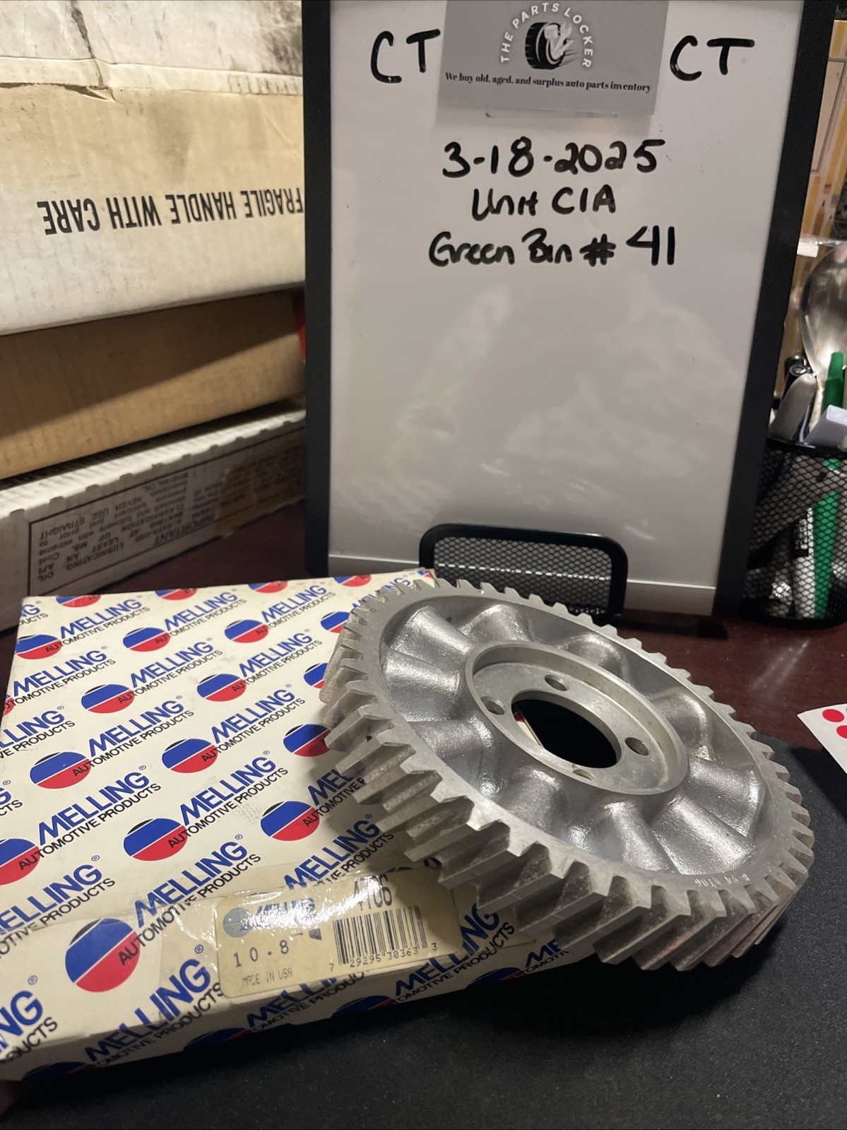 Melling 4706 Timing Gear