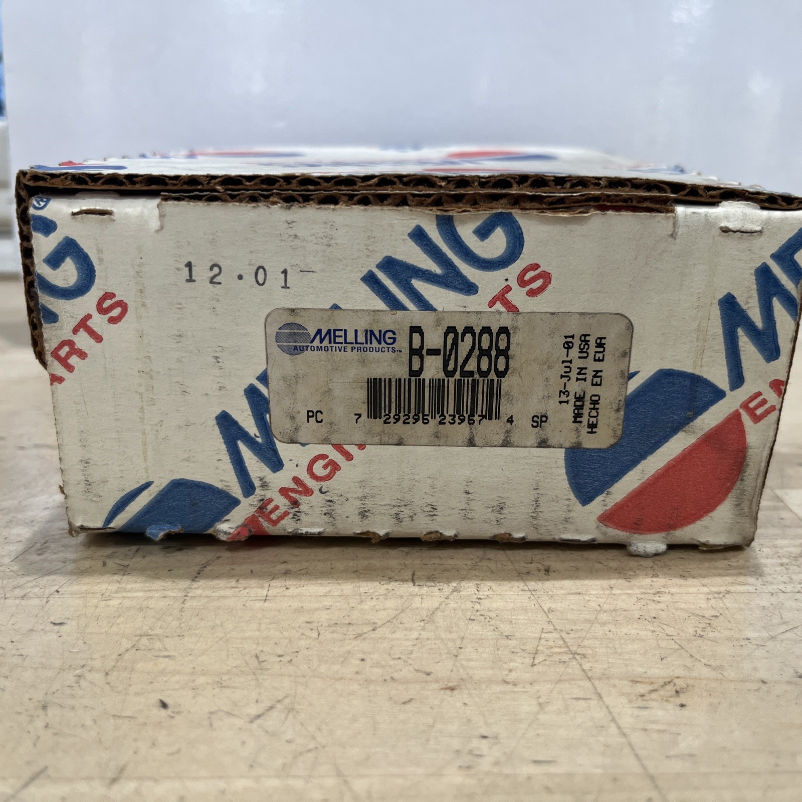 Melling B-0288 Timing Belt (never Opened) - Image 3