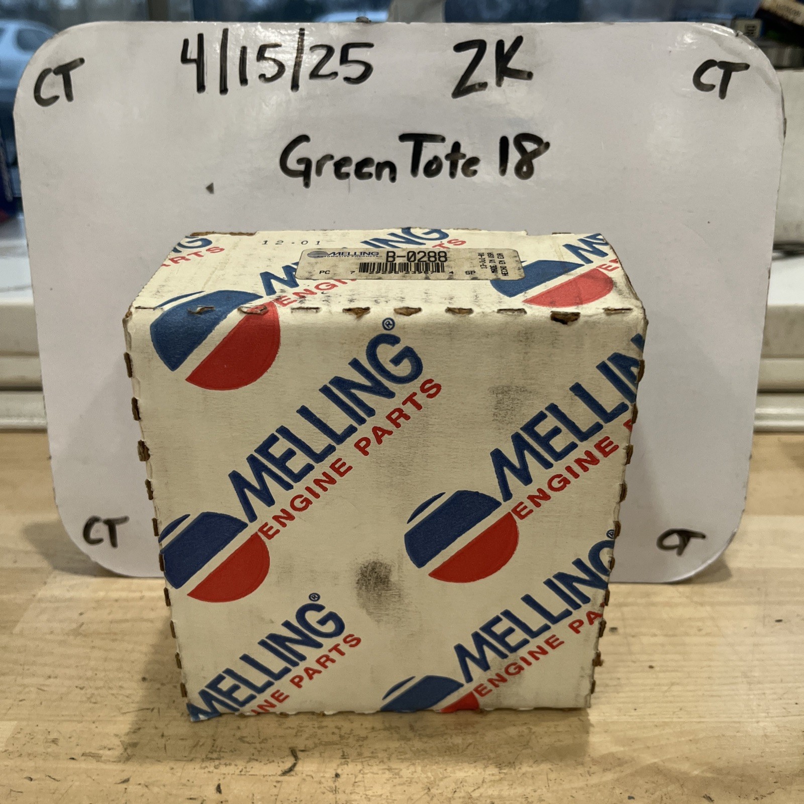 Melling B-0288 Timing Belt (never Opened)