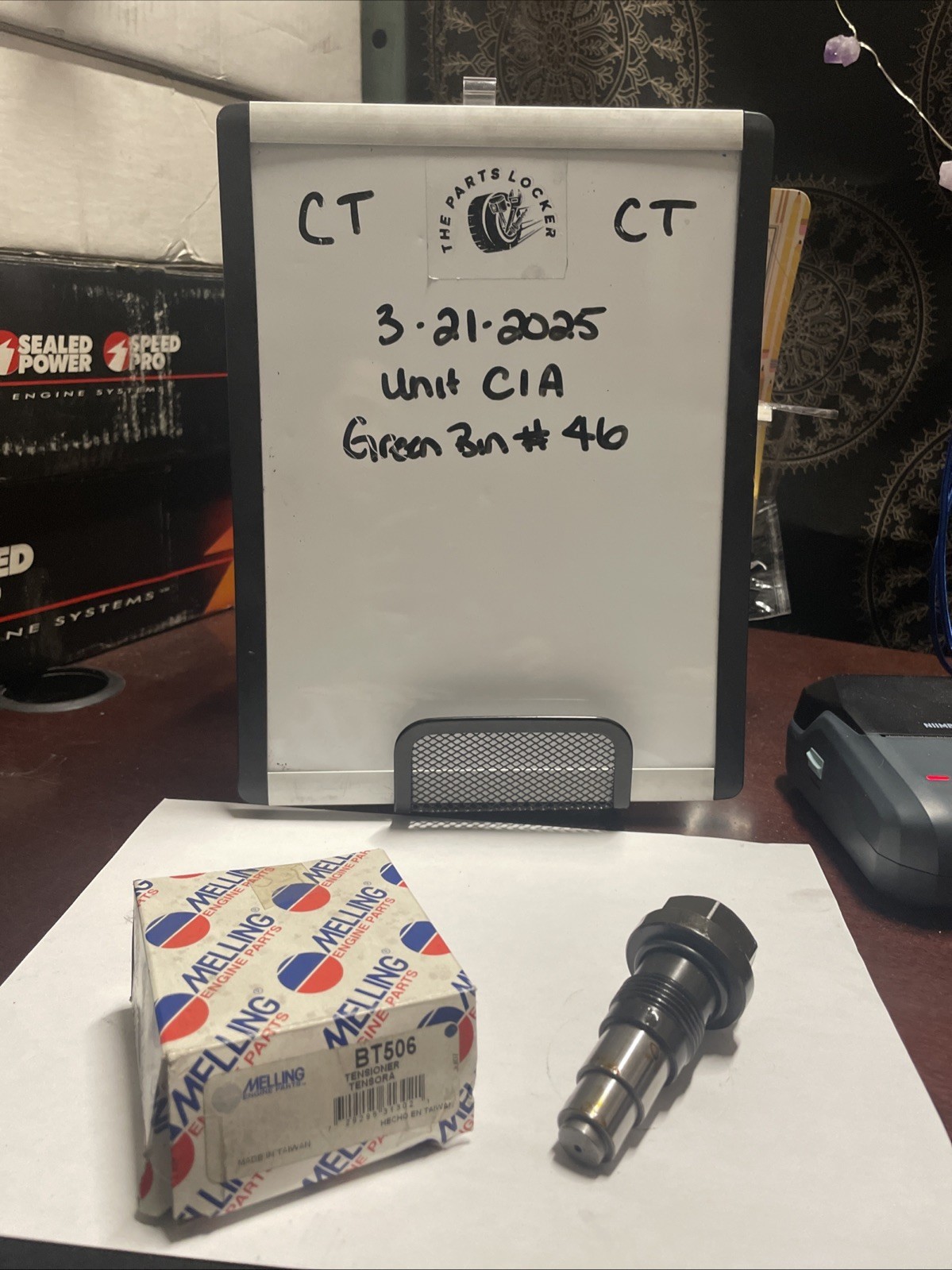 Melling BT506 Timing Chain Primary Tensioner