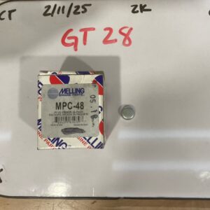 Melling MPC-48 Steel 9/16" Engine Deep Cup Expansion Freeze Out Plugs (single)