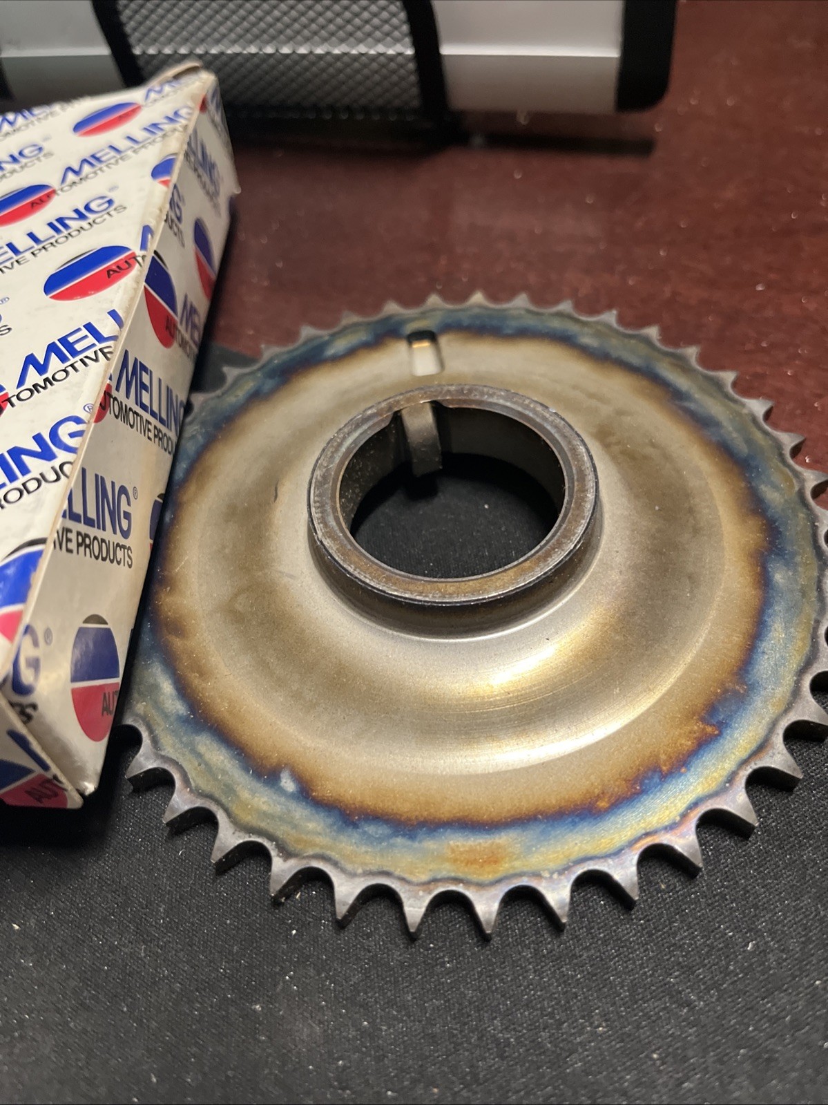 Melling S736 Stock Replacement Camshaft Sprocket - Image 4